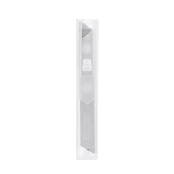 Lame sécable de 9 mm dans DISTRIBUTEUR pour cutters - (Pack de 10pcs x 10) - Stanley - 0-11-300 - (Pack multiple) Lame sécable de 9 mm dans DISTRIBUTEUR pour cutters - (Pack de 10pcs x 10) - Stanley - 0-11-300 - (Pack multiple)